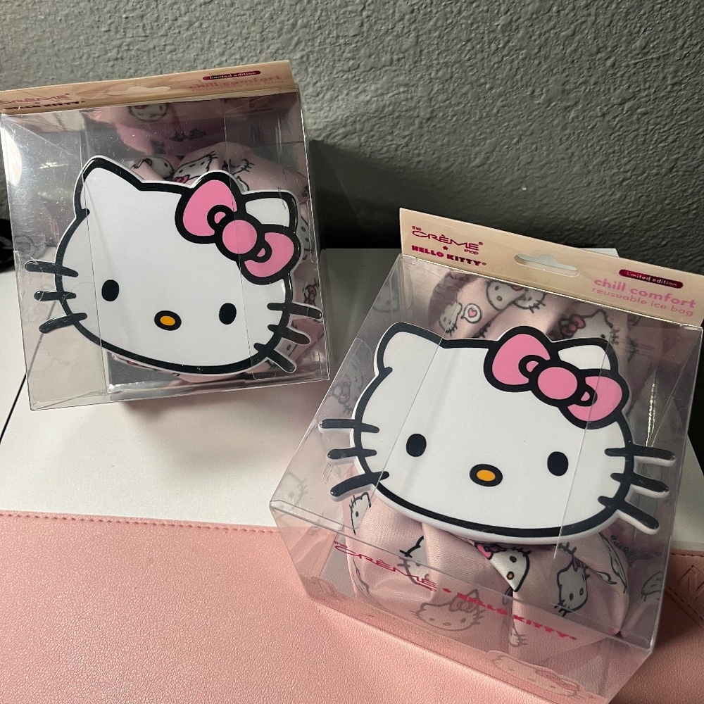 Hello Kitty Reusable Ice Bag